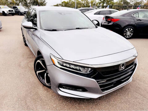 2018 Honda Accord for sale at Prime Auto Mall in Tampa FL