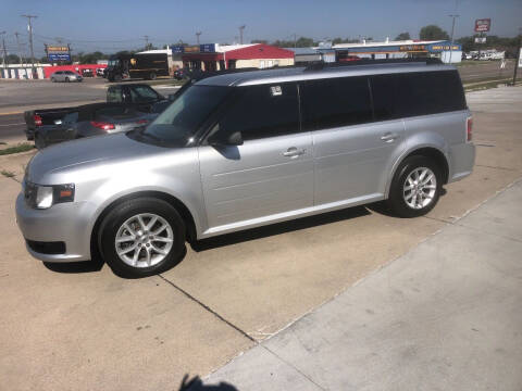 2017 Ford Flex for sale at Bramble's Auto Sales in Hastings NE