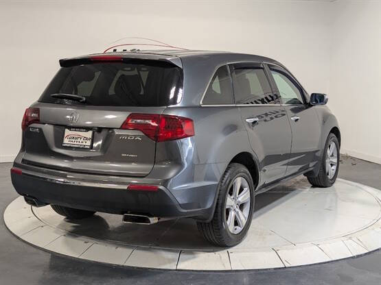 2012 Acura MDX SH-AWD w/Tech