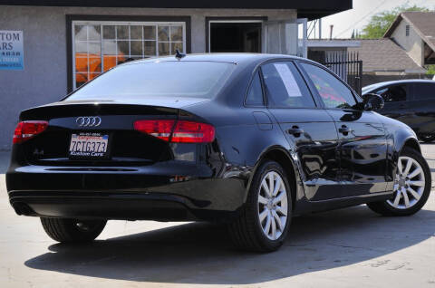 2014 Audi A4 2.0T Premium