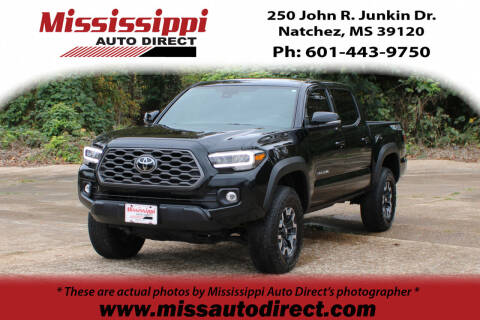 2022 Toyota Tacoma for sale at Auto Group South - Mississippi Auto Direct in Natchez MS