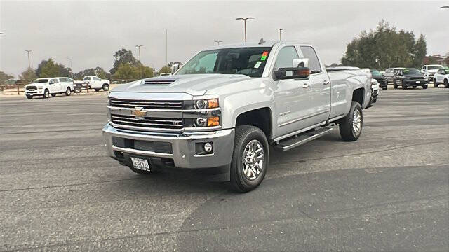2018 Chevrolet Silverado 2500HD