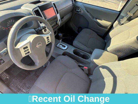 2021 Nissan Frontier S