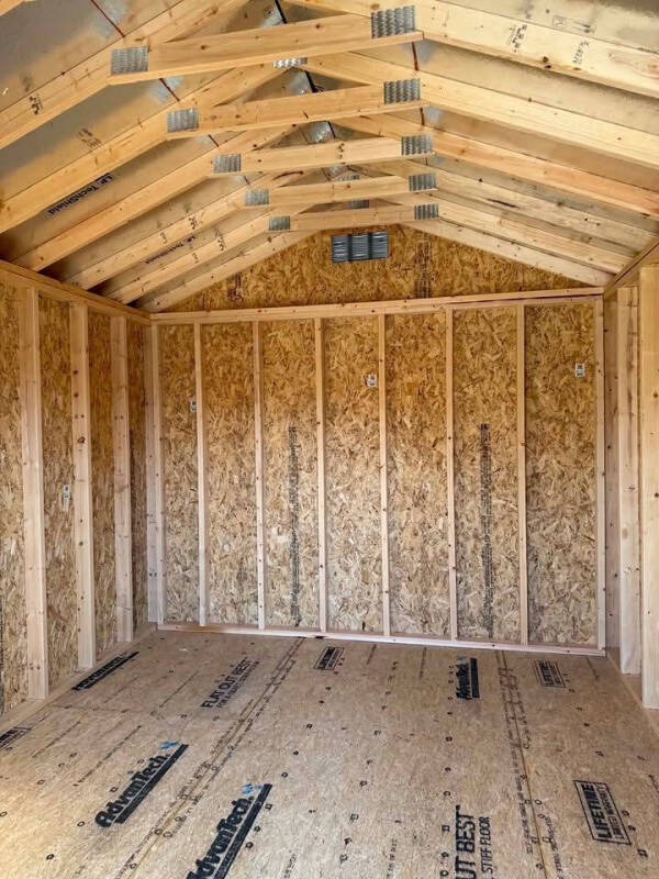 2026 Storage Shed 10x20