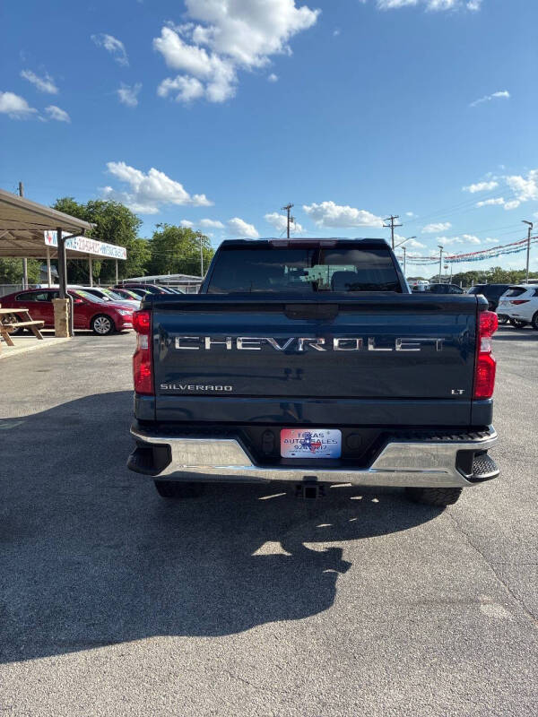 2020 Chevrolet Silverado 1500 LT