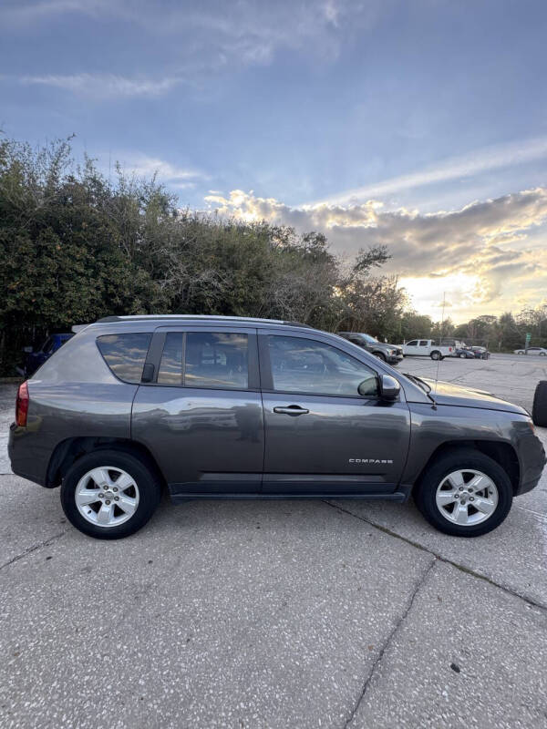 2017 Jeep Compass Latitude