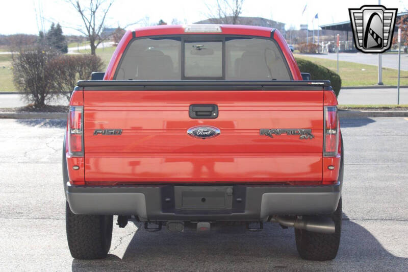 2010 Ford F-150 SVT Raptor