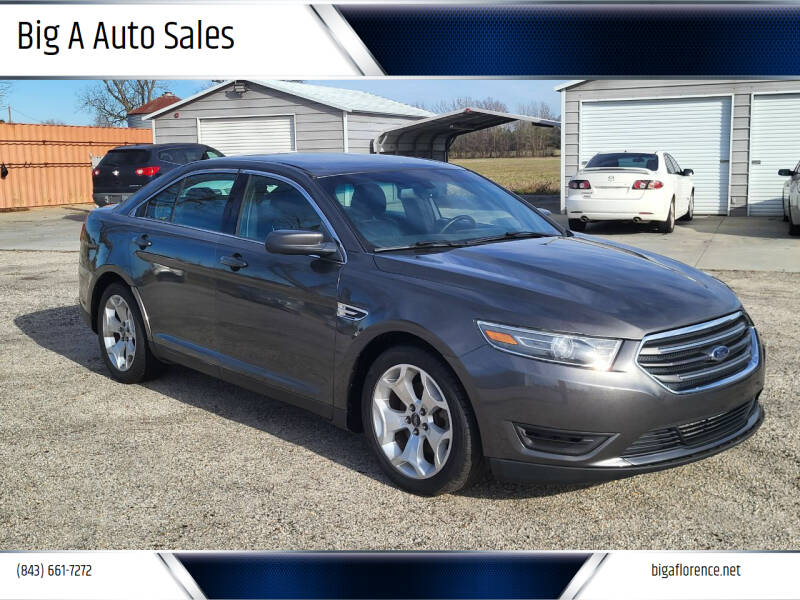 2015 Ford Taurus for sale at Big A Auto Sales Lot 2 in Florence SC