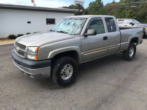 2003 Chevrolet Silverado 2500HD for sale at Rickman Motor Company in Eads TN