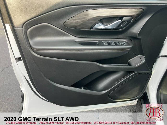 2020 GMC Terrain SLT