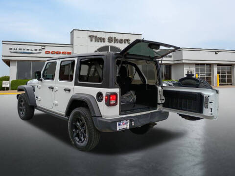 2023 Jeep Wrangler Willys