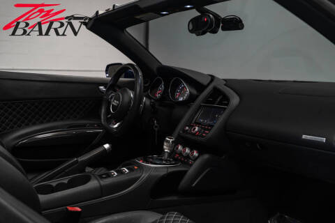 2014 Audi R8 4.2 quattro Spyder