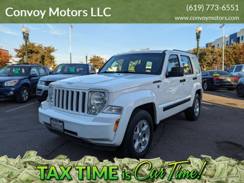 2012 Jeep Liberty for sale at Convoy Motors LLC in National City CA
