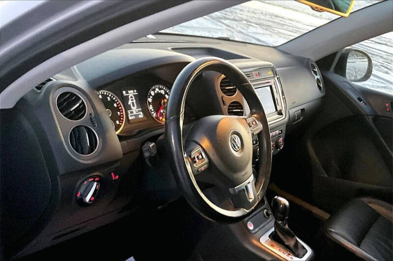 2017 Volkswagen Tiguan 2.0T Sport 4Motion