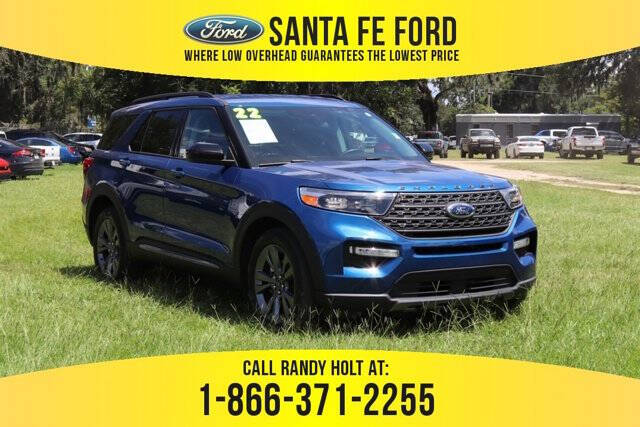 2022 Ford Explorer XLT