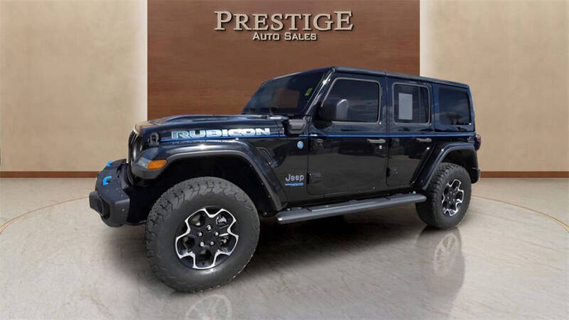 2022 Jeep Wrangler Unlimited Rubicon 4xe
