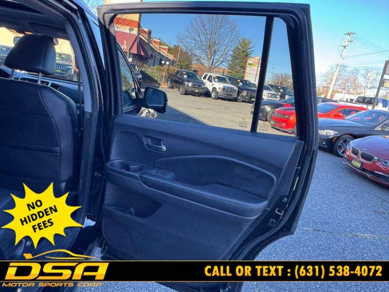 2016 Honda Pilot EX-L w/Honda Sensing