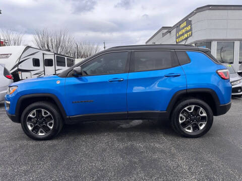 2017 Jeep Compass Trailhawk