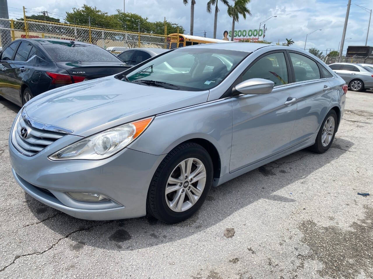 2013 Hyundai SONATA for sale at 33 Auto Sales Miami in Miami, FL