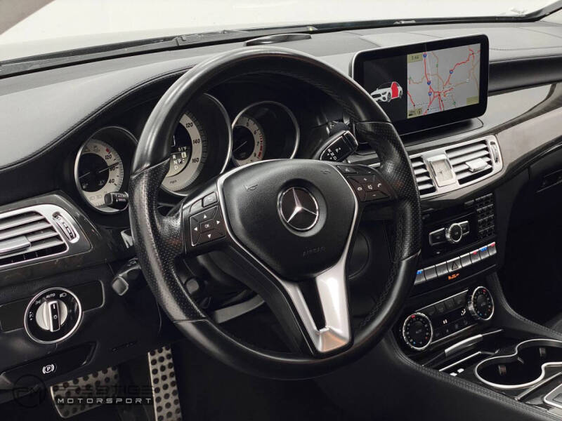 2012 Mercedes-Benz CLS CLS 550