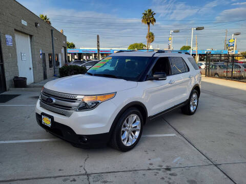 2013 Ford Explorer XLT