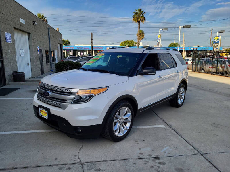 2013 Ford Explorer XLT