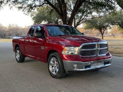 2015 RAM 1500 for sale at Azin Motors LLC in San Antonio TX