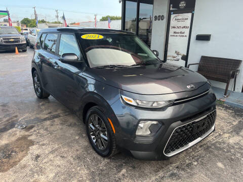 2021 Kia Soul S