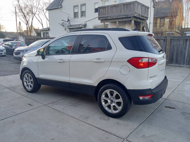 2018 Ford EcoSport SE