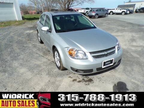 2008 Chevrolet Cobalt for sale at Widrick Auto Sales in Watertown NY