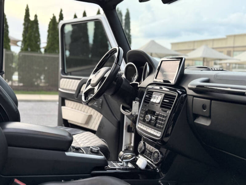 2015 Mercedes-Benz G-Class G 63 AMG