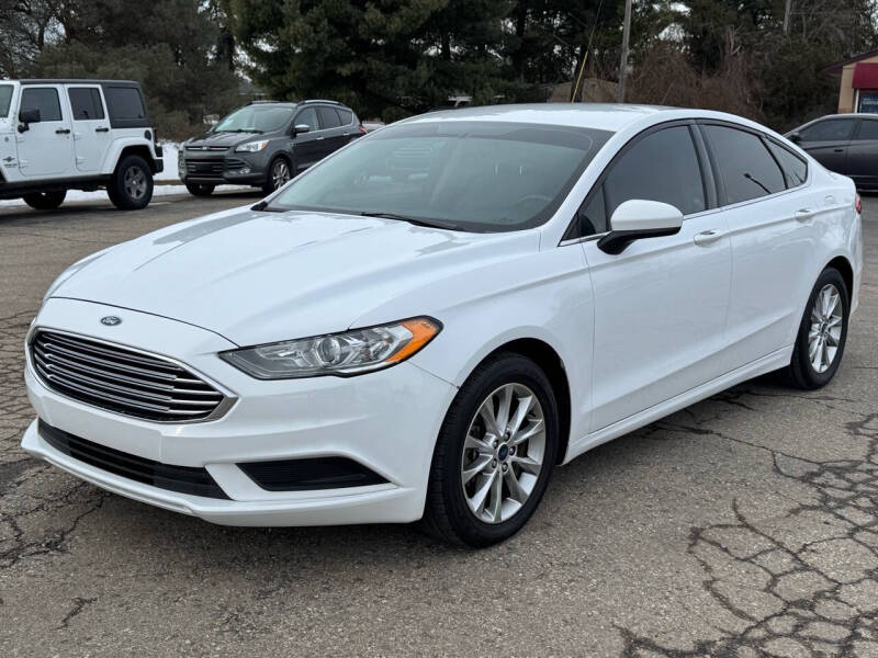 2017 Ford Fusion for sale at Thompson Motors in Lapeer MI