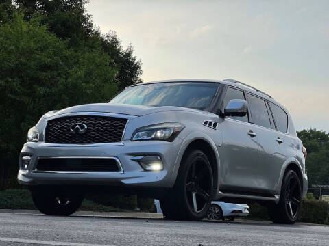 2015 Infiniti QX80