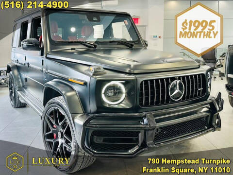 2020 Mercedes-Benz G-Class for sale at LUXURY MOTOR CLUB in Franklin Square NY