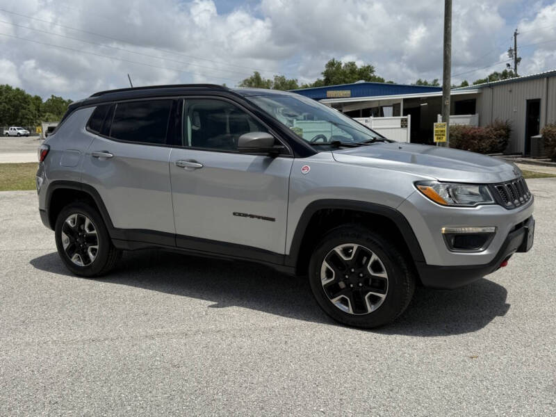 2018 Jeep Compass Trailhawk