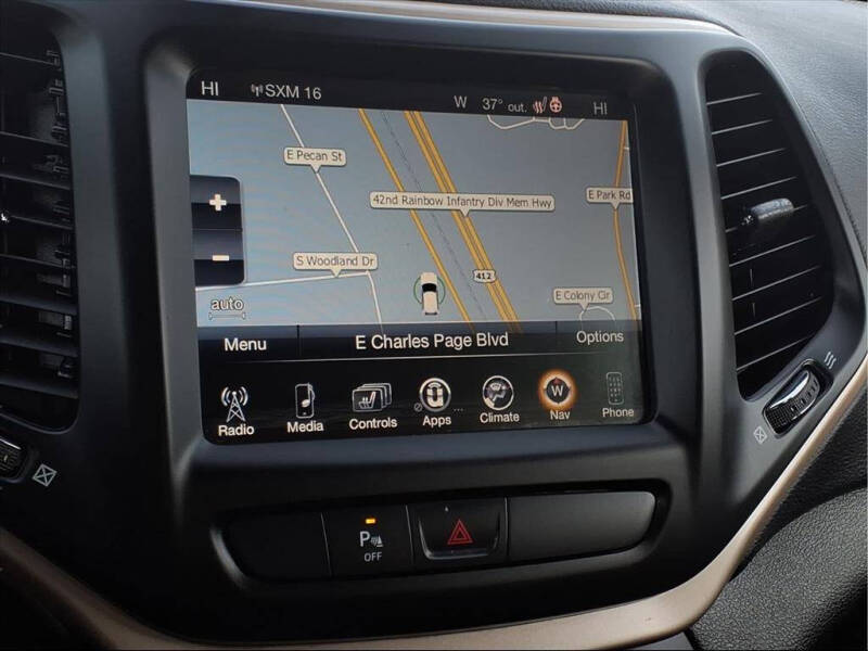 2018 Jeep Cherokee Limited