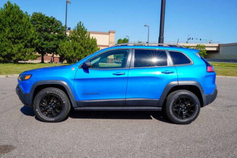 2019 Jeep Cherokee