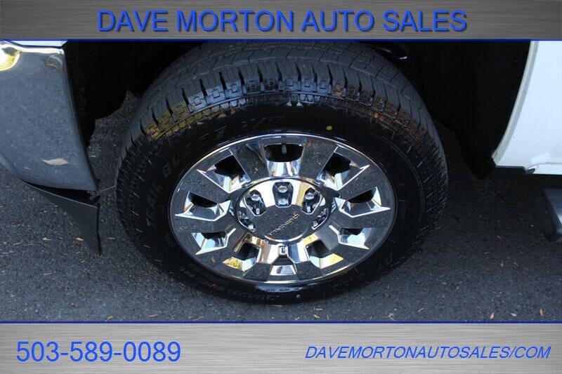 2018 Chevrolet Silverado 2500HD