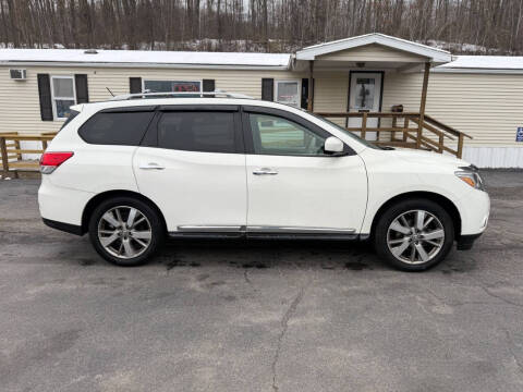 2013 Nissan Pathfinder Platinum