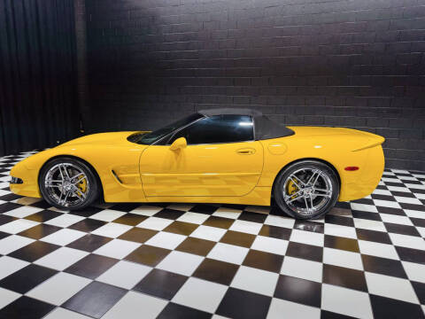 2001 Chevrolet Corvette