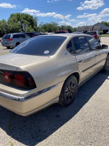 2004 Chevrolet Impala