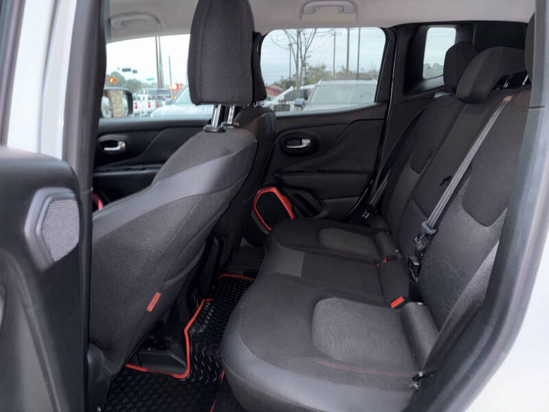 2015 Jeep Renegade Trailhawk