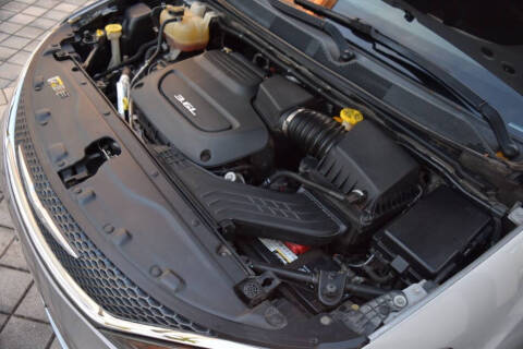 2017 Chrysler Pacifica Touring