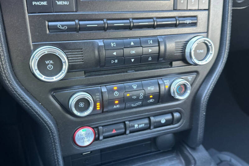 2018 Ford Mustang EcoBoost