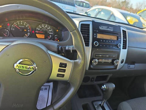 2016 Nissan Frontier S