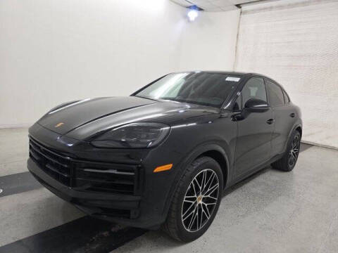 2024 Porsche Cayenne Coupe