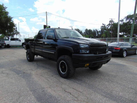 2004 Chevrolet Silverado 2500HD for sale at Ratchet Motorsports in Gibsonton FL