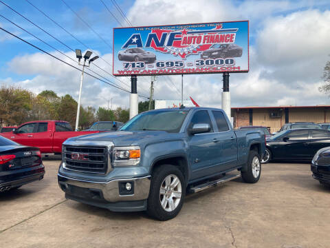 2015 GMC Sierra 1500 for sale at ANF AUTO FINANCE in Houston TX