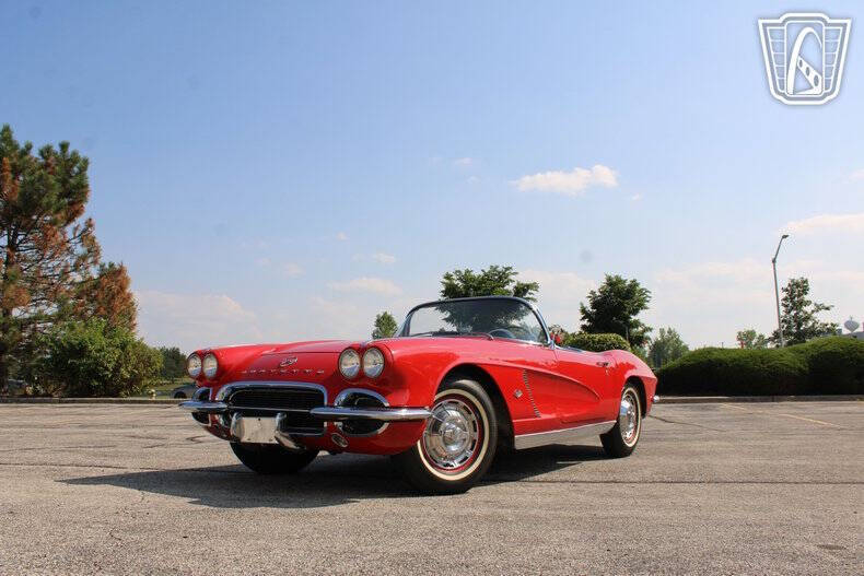 1962 Chevrolet Corvette