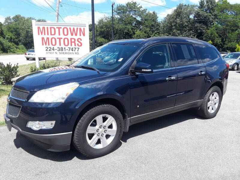 2010 Chevrolet Traverse for sale at Midtown Motors in Waukegan IL